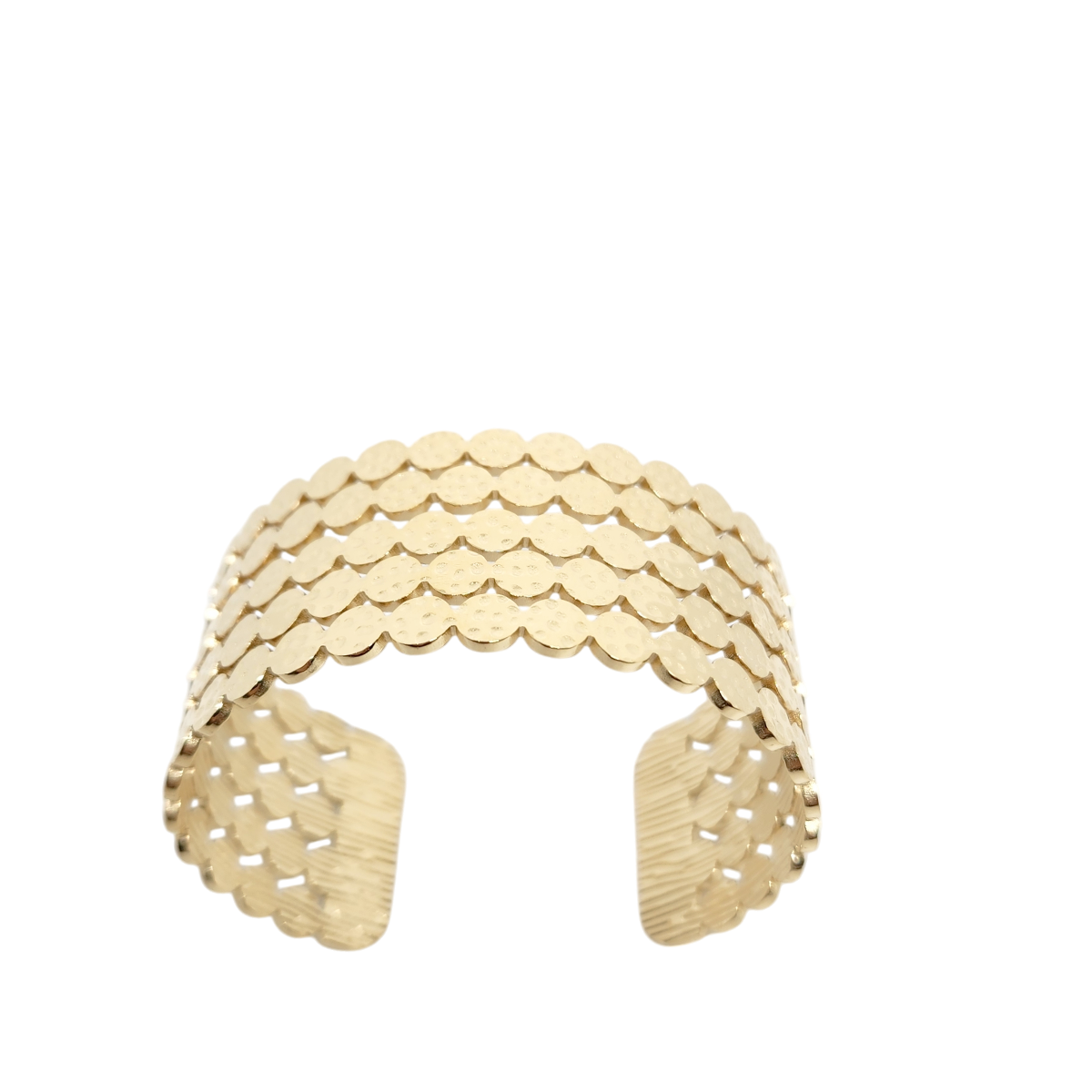 Bracelet Chunky Leaf