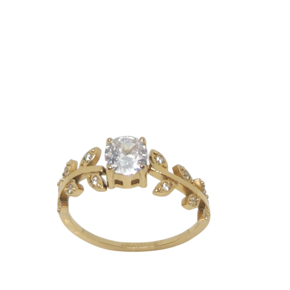 bague Gold Olive Leaf