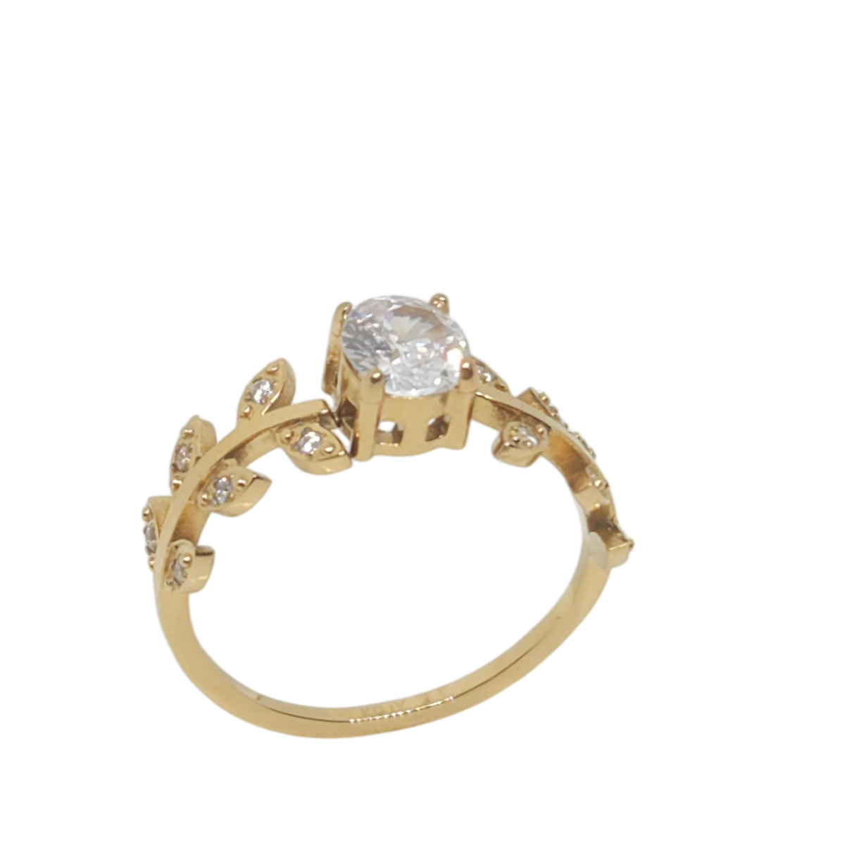 bague Gold Olive Leaf