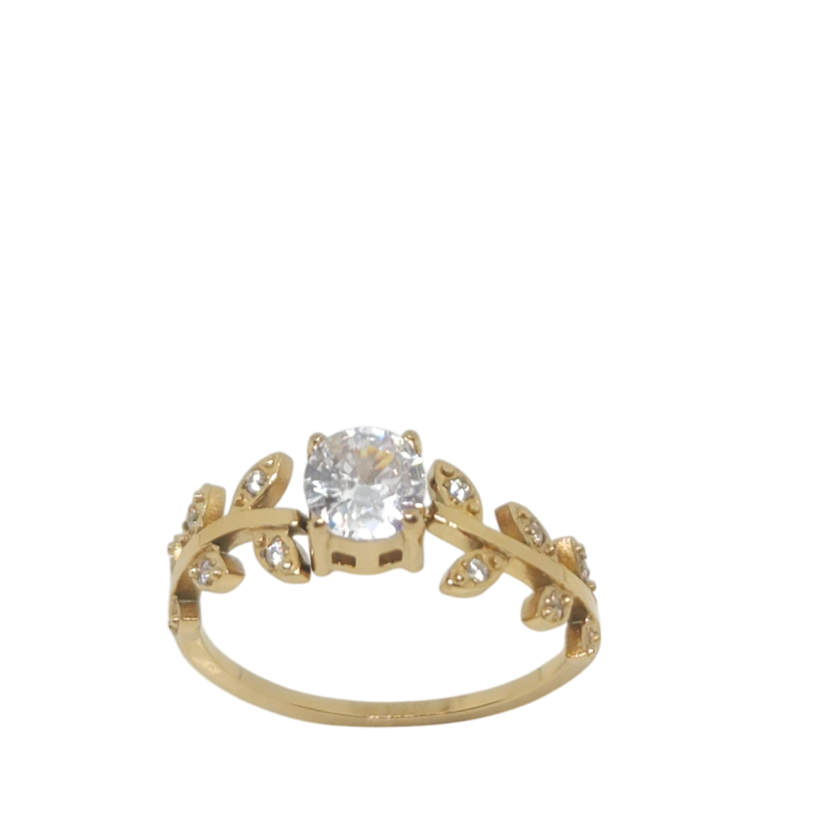 bague Gold Olive Leaf