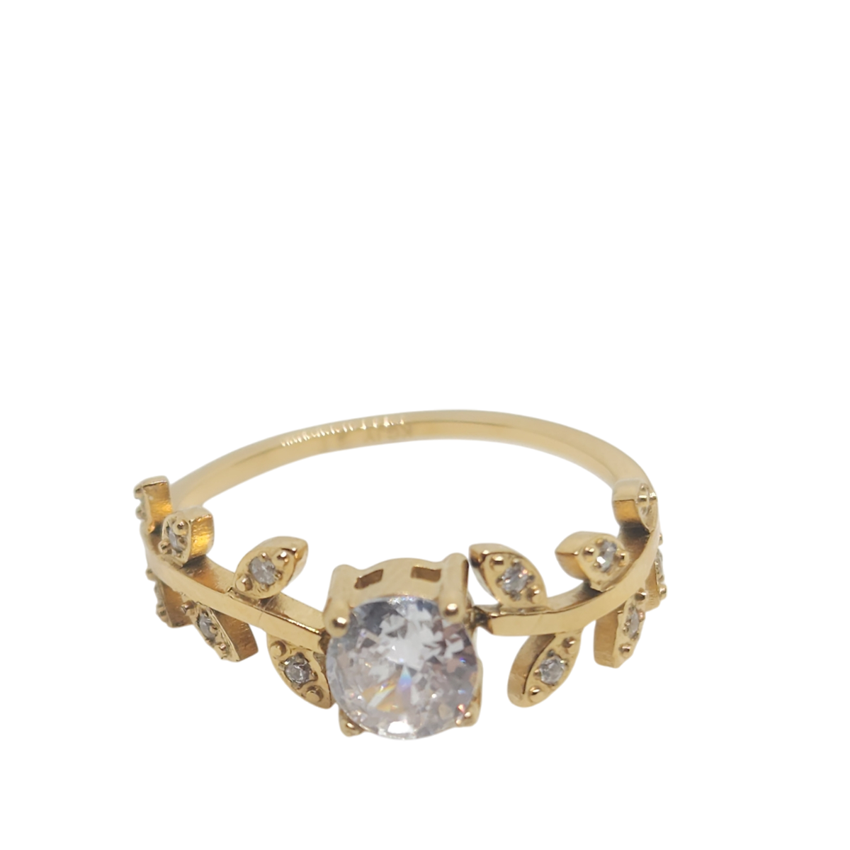 bague Gold Olive Leaf