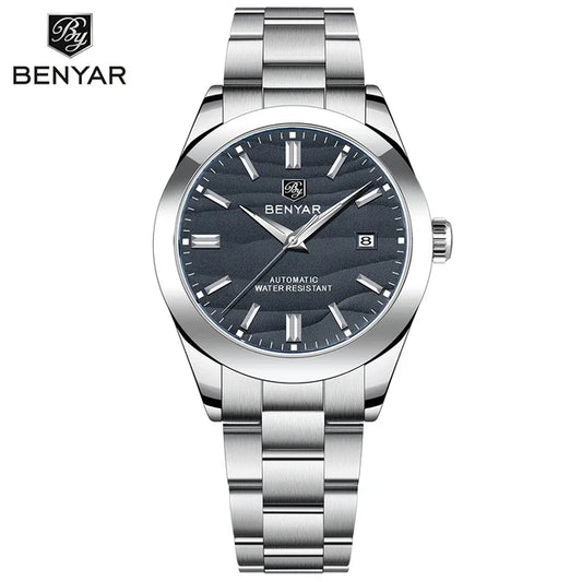 BENYAR BY-5208A Montre de Luxe pour Homme