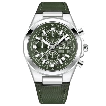 BENYAR 5206 hommes montres à Quartz de luxe chronographe