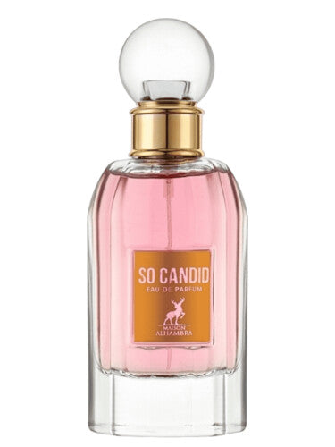 Parfum So Candid Maison Alhambra Dupe Scandal Jean Paul Gauthier 85ml EAU DE PARFUM