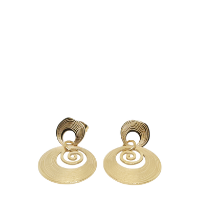 Boucles d'oreilles Layered Circle