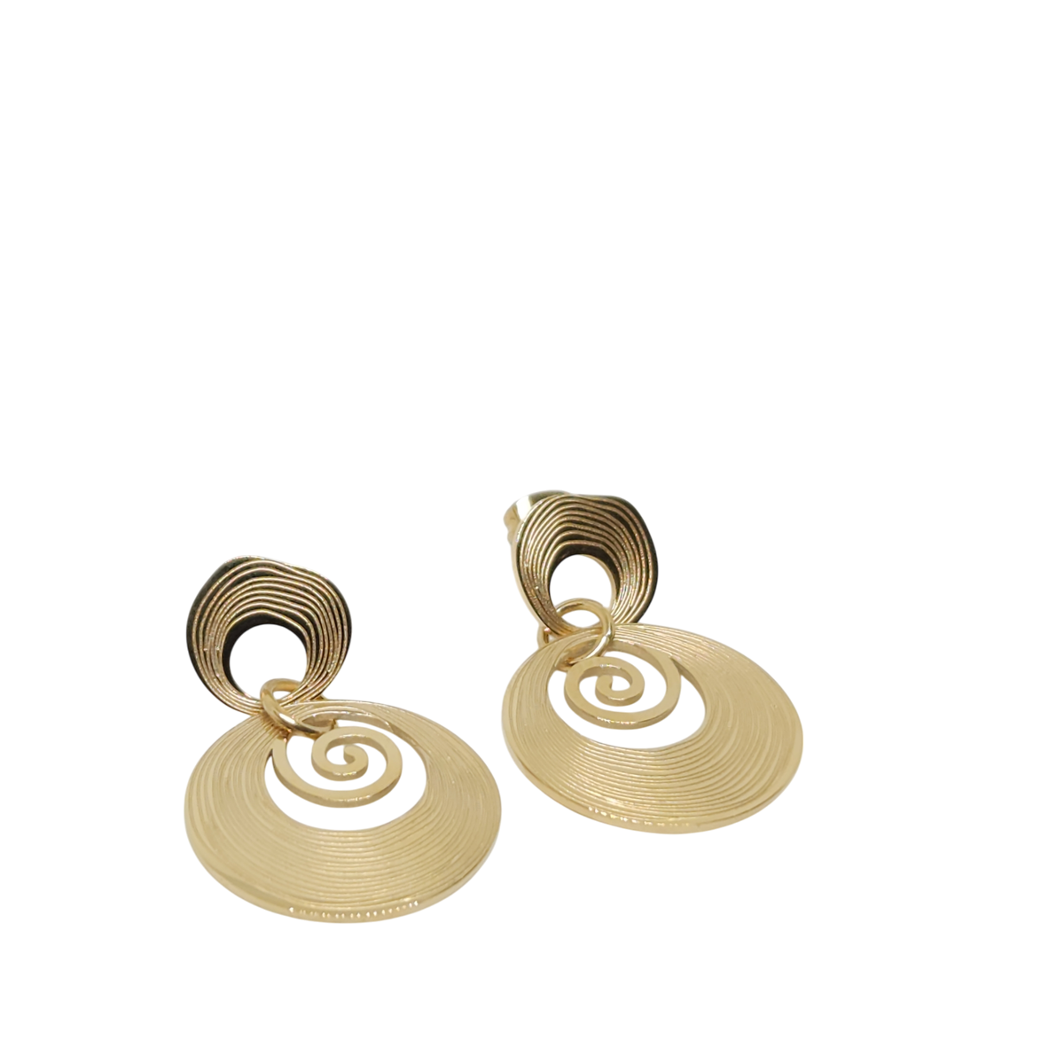 Boucles d'oreilles Layered Circle