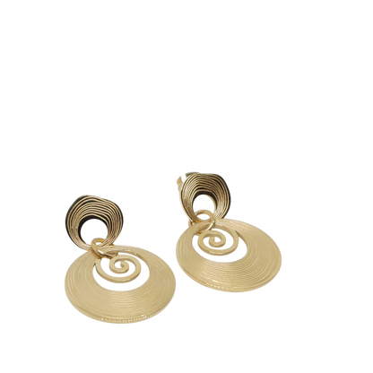 Boucles d'oreilles Layered Circle