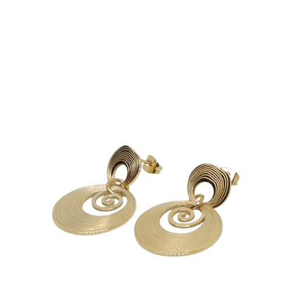 Boucles d'oreilles Layered Circle