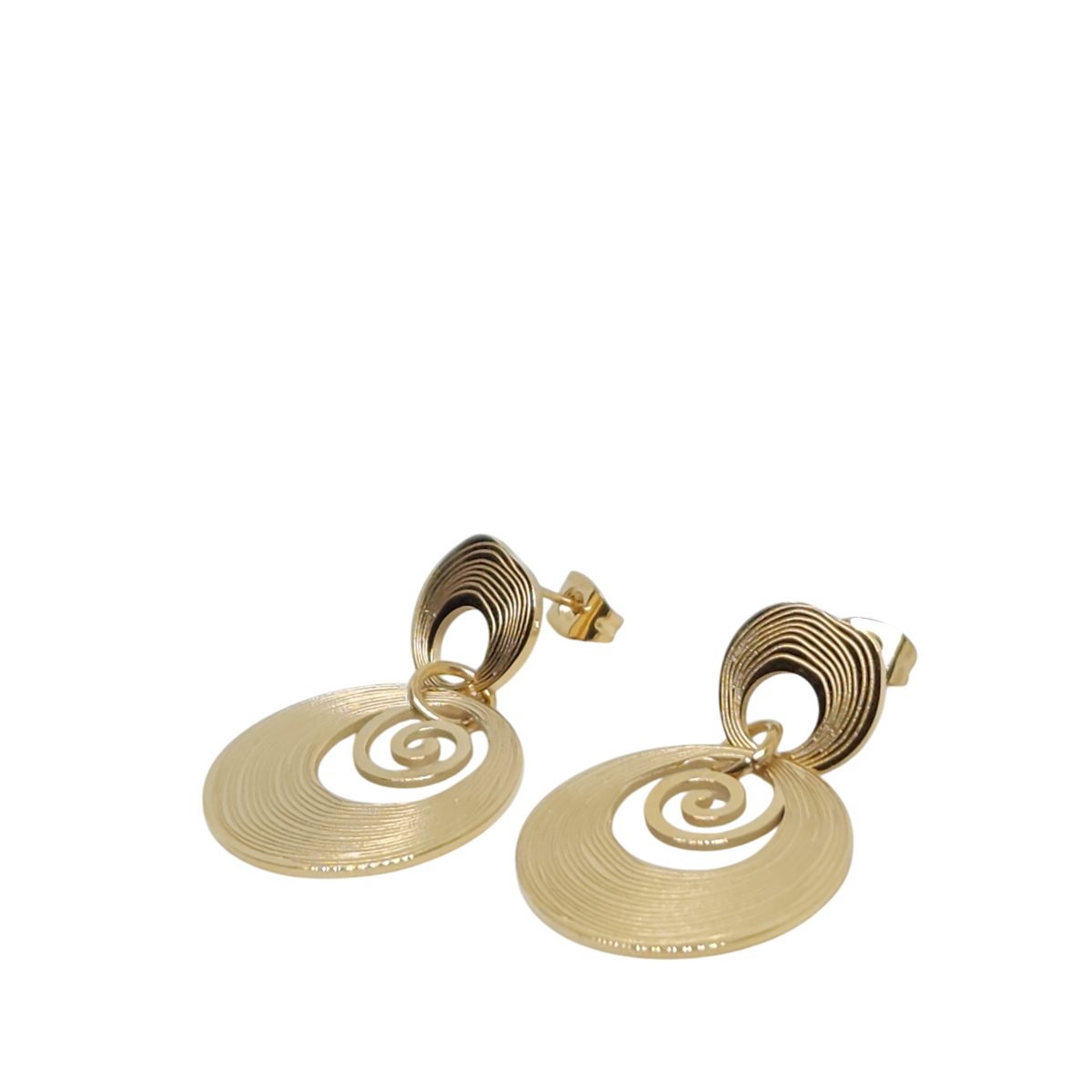 Boucles d'oreilles Layered Circle