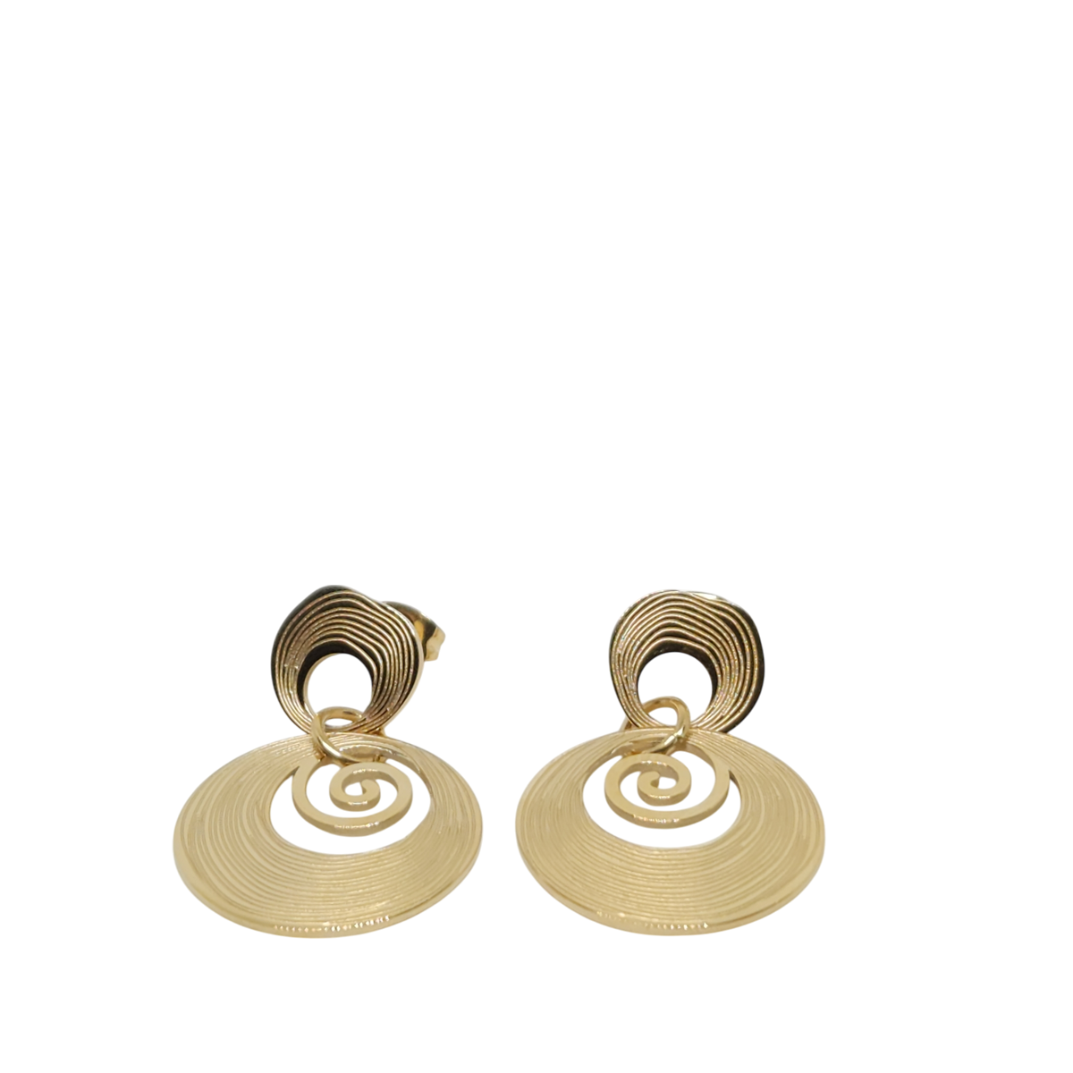 Boucles d'oreilles Layered Circle