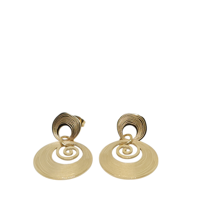 Boucles d'oreilles Layered Circle