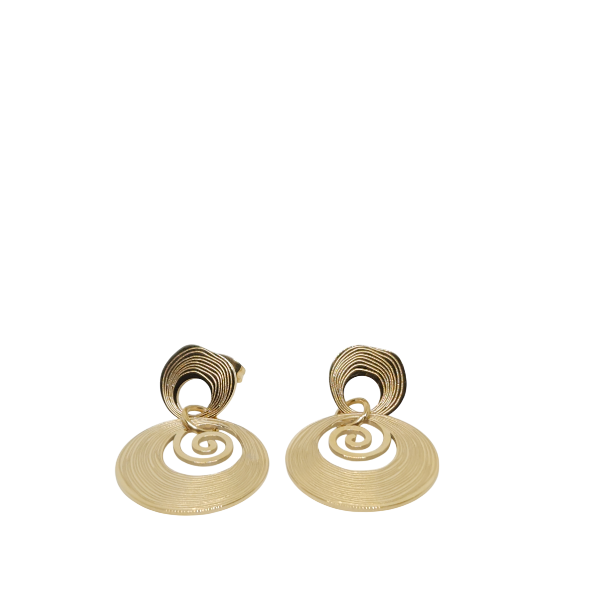 Boucles d'oreilles Layered Circle