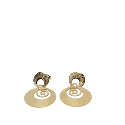 Boucles d'oreilles Layered Circle
