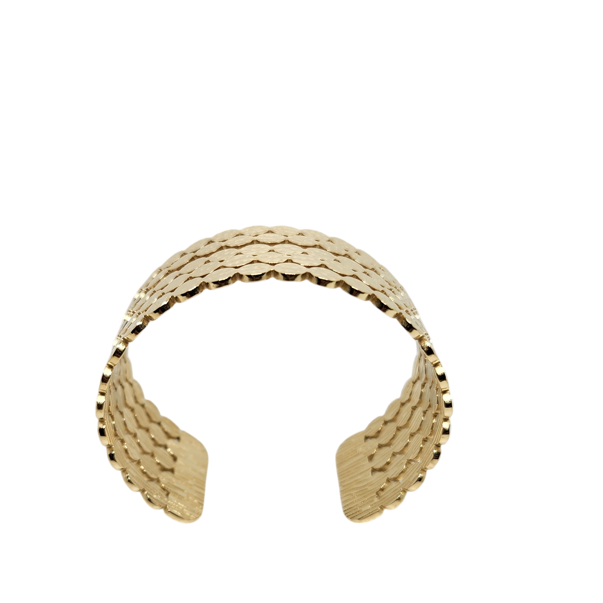 Bracelet Chunky Leaf