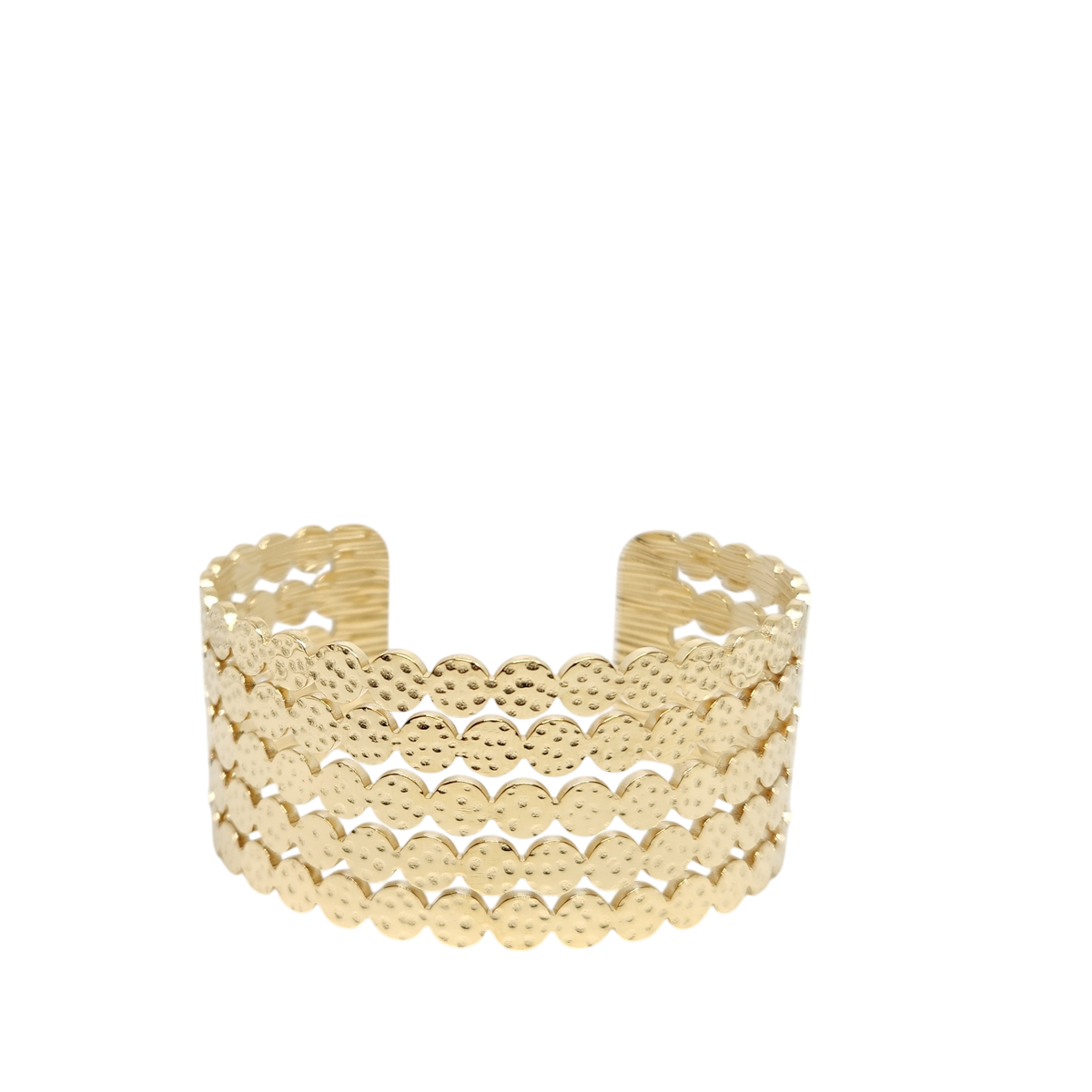 Bracelet Chunky Leaf