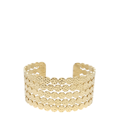Bracelet Chunky Leaf