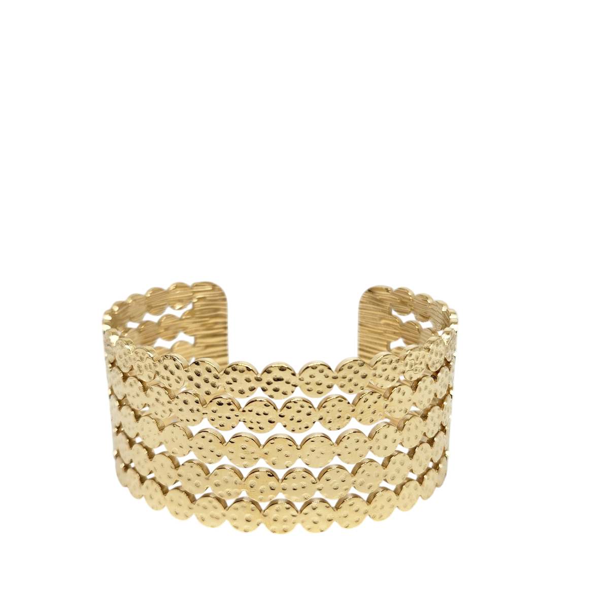 Bracelet Chunky Leaf