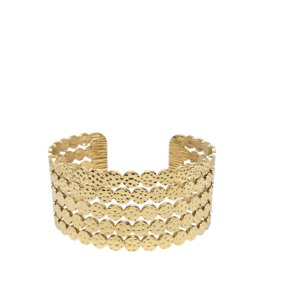 Bracelet Chunky Leaf