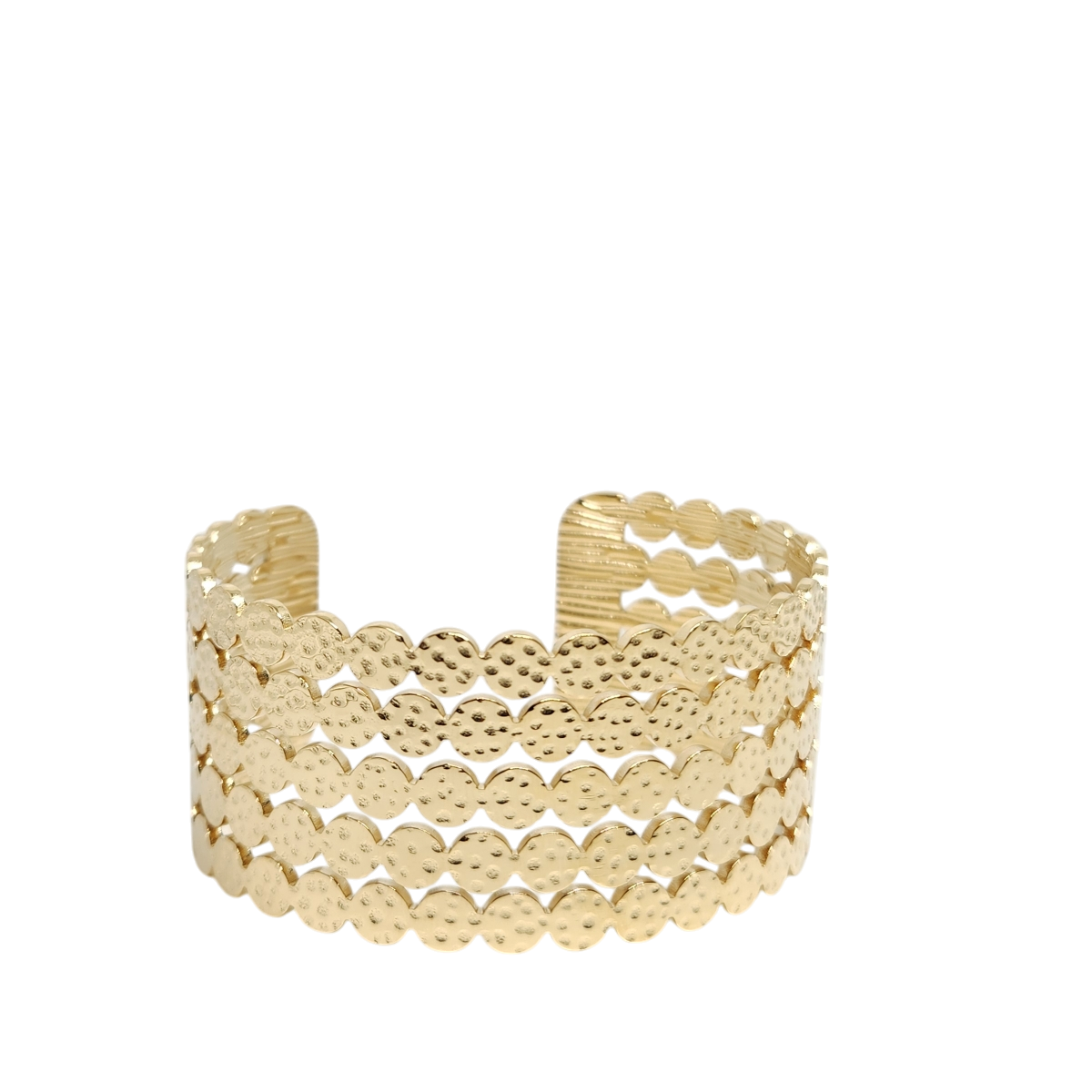 Bracelet Chunky Leaf