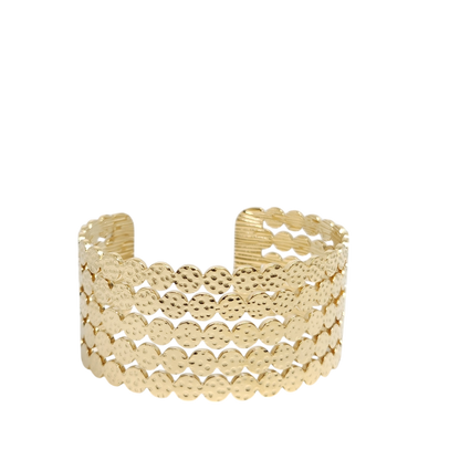 Bracelet Chunky Leaf