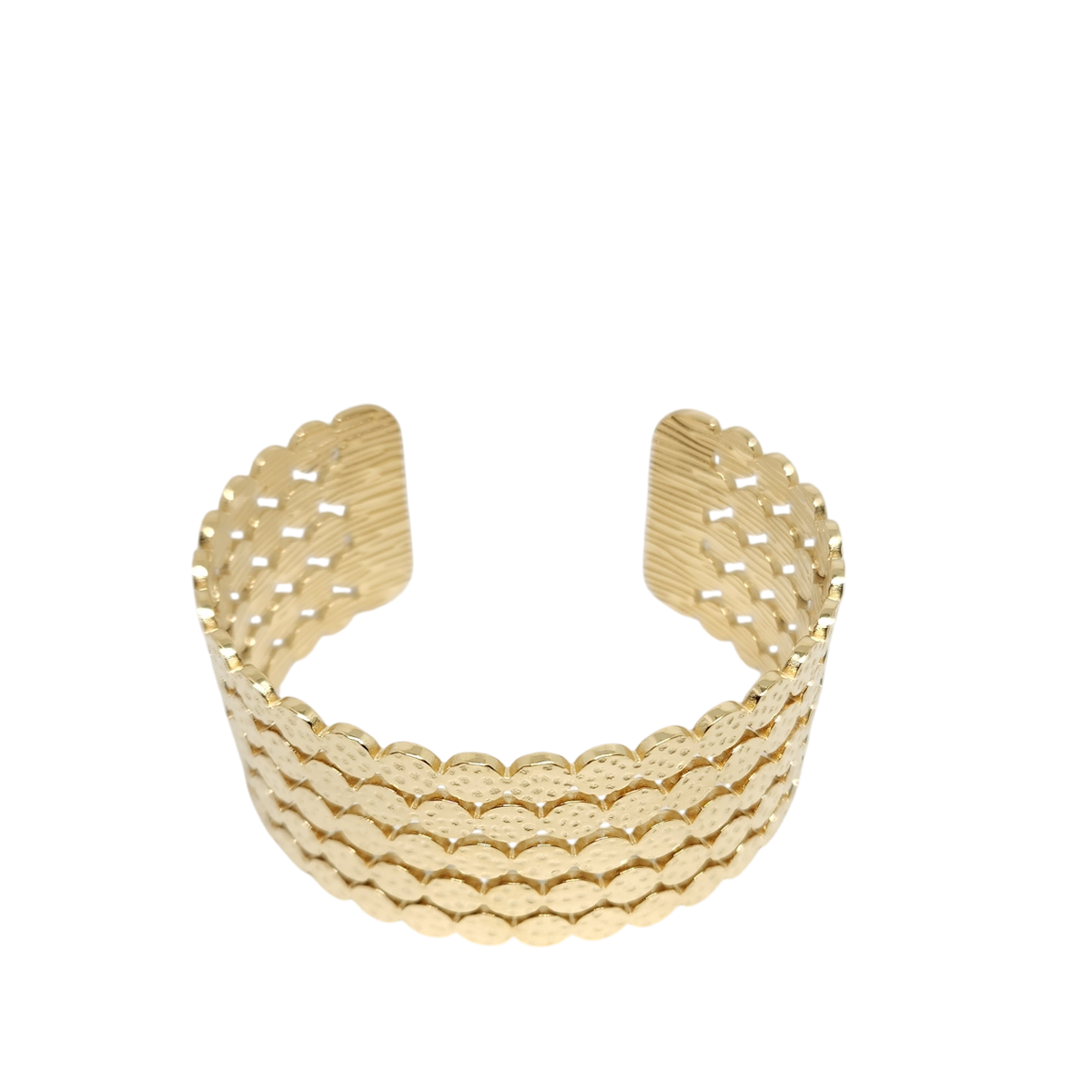 Bracelet Chunky Leaf