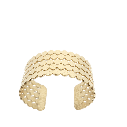 Bracelet Chunky Leaf