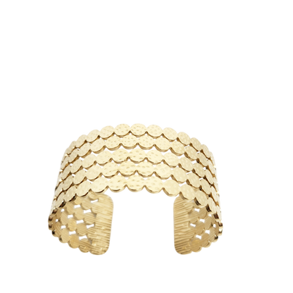 Bracelet Chunky Leaf