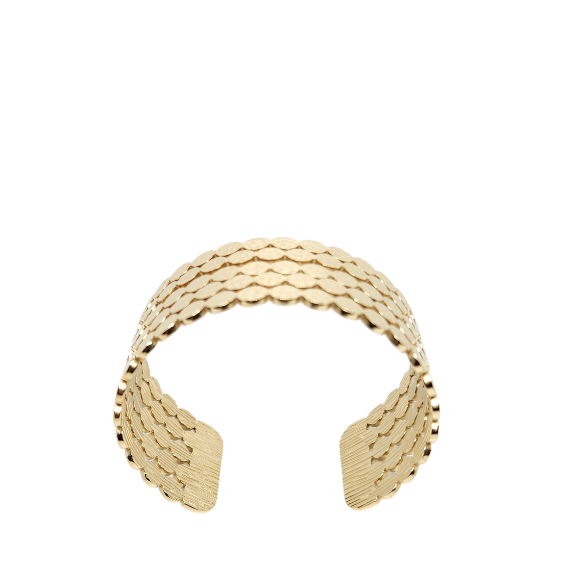 Bracelet Chunky Leaf
