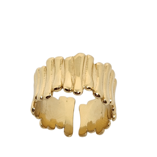 bague Ribbed Band