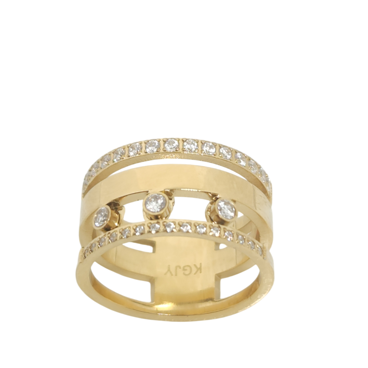 bague Messika Move Romane