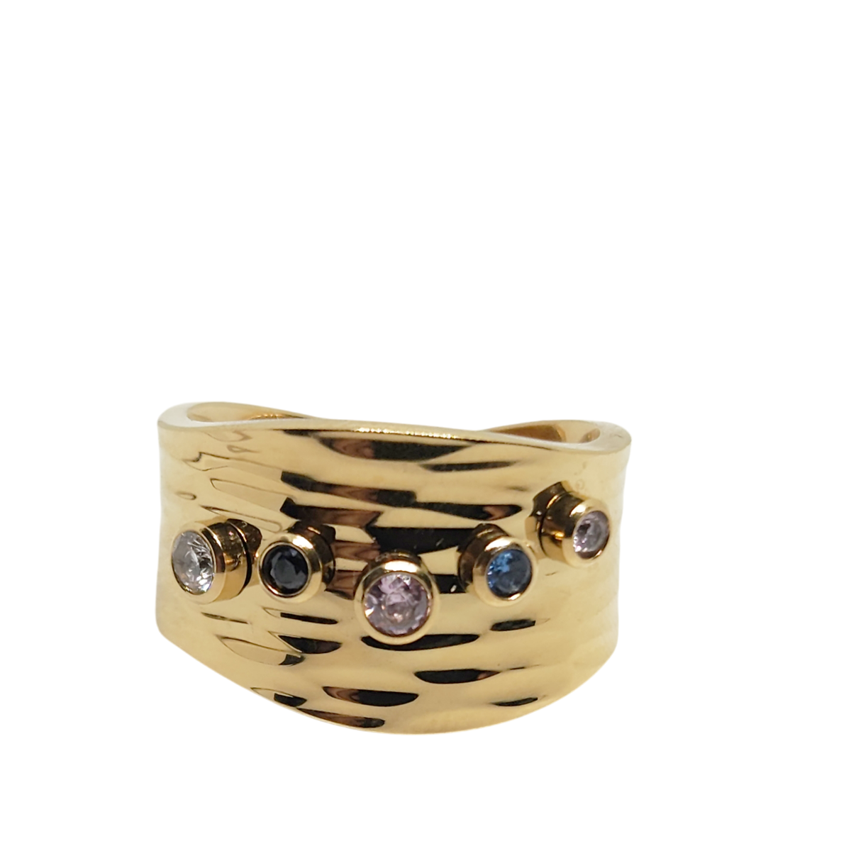 bague Colorful Gem No Adjustable