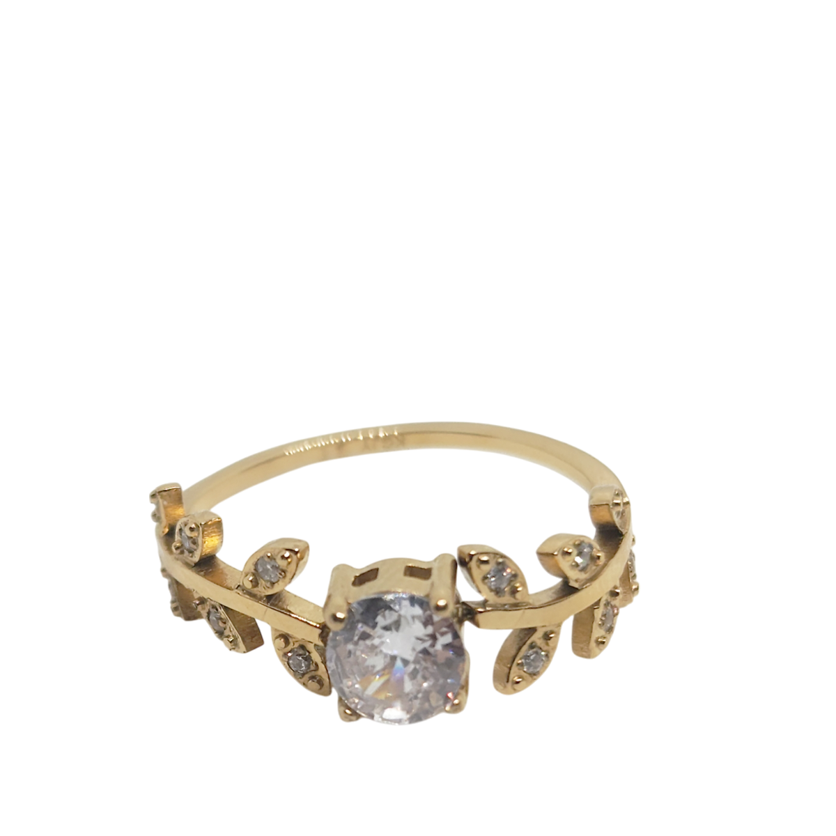 bague Gold Olive Leaf