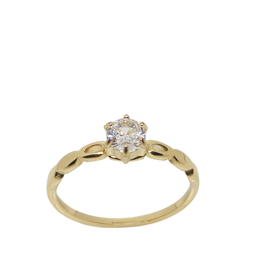bague Braided Love