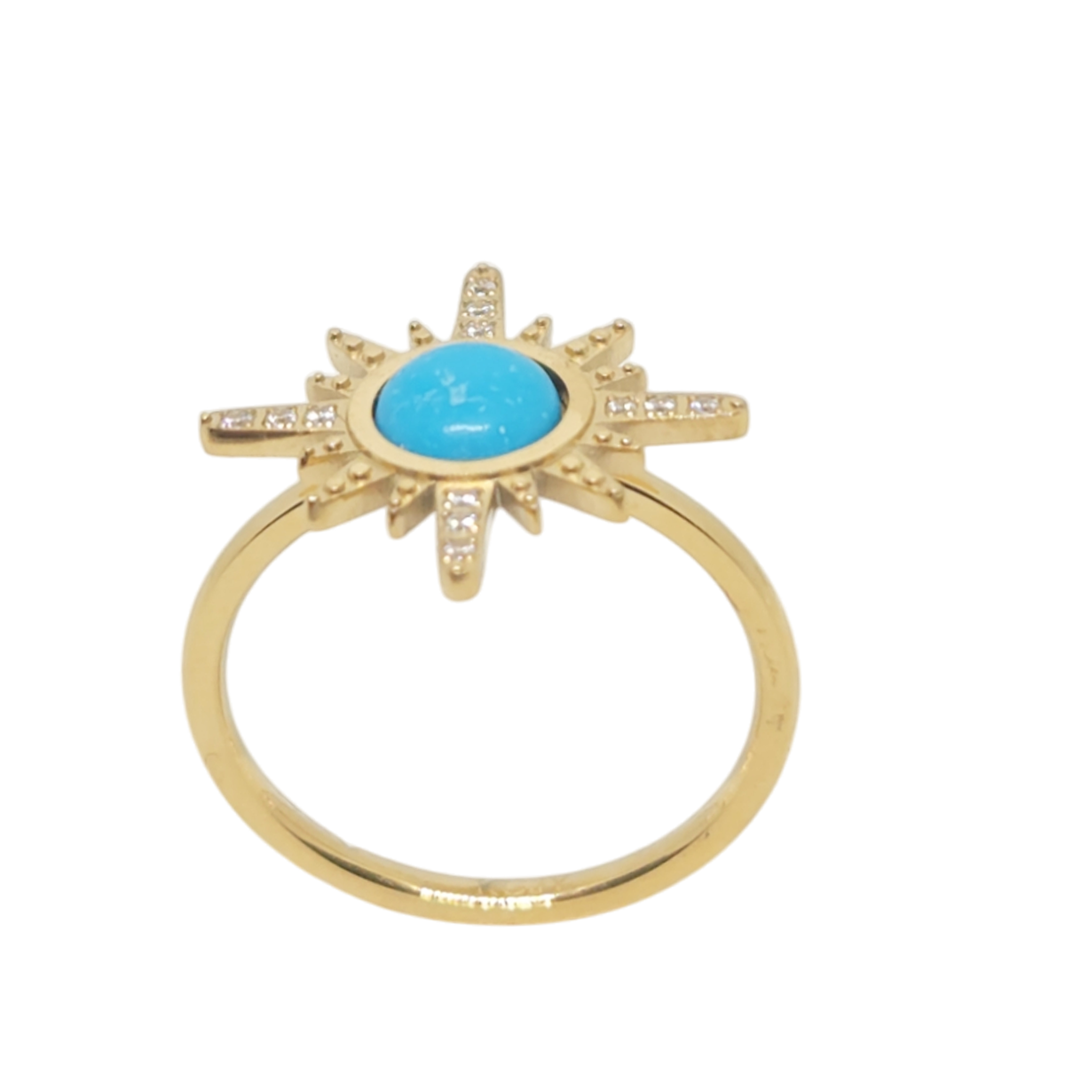 bague Blue Sunburst