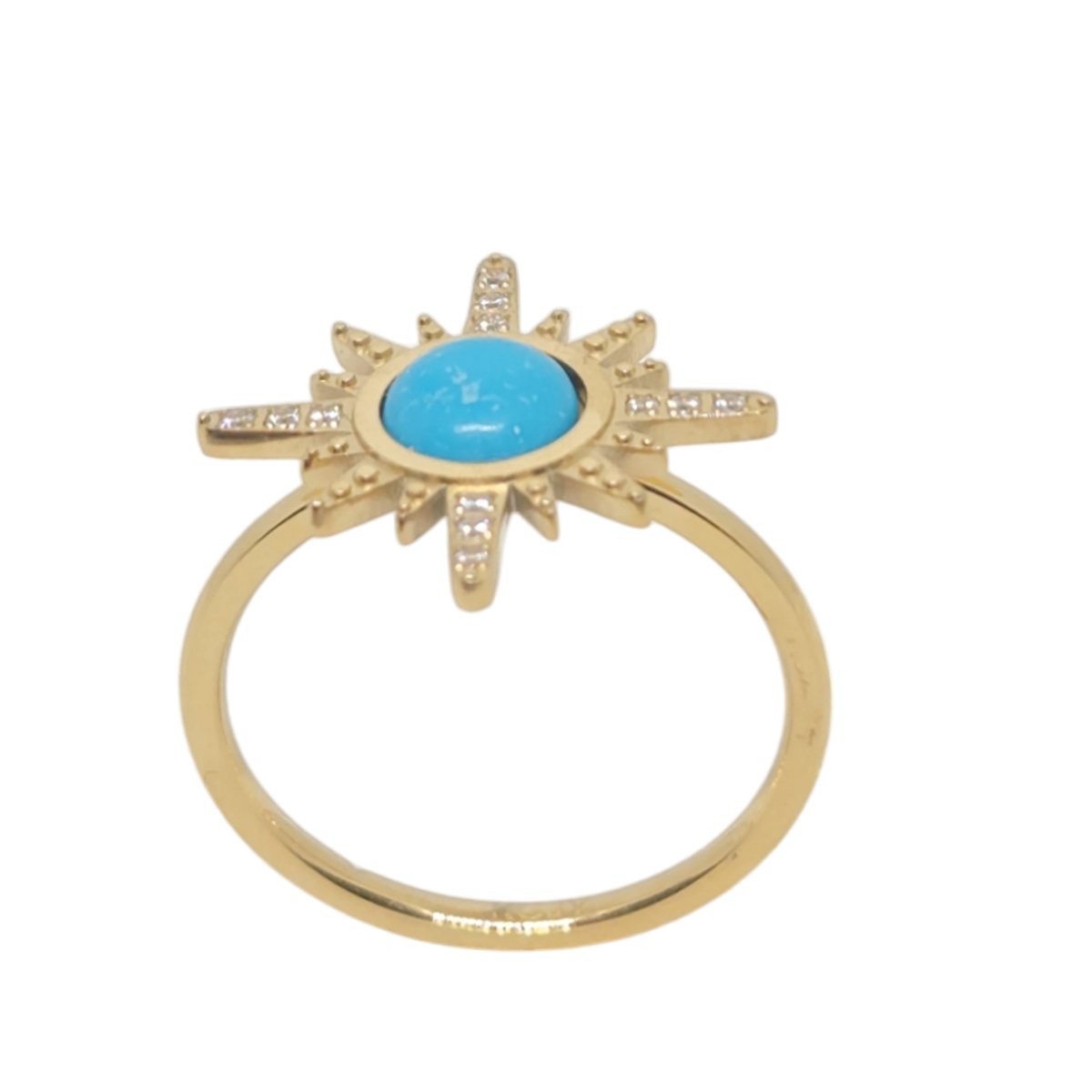 bague Blue Sunburst