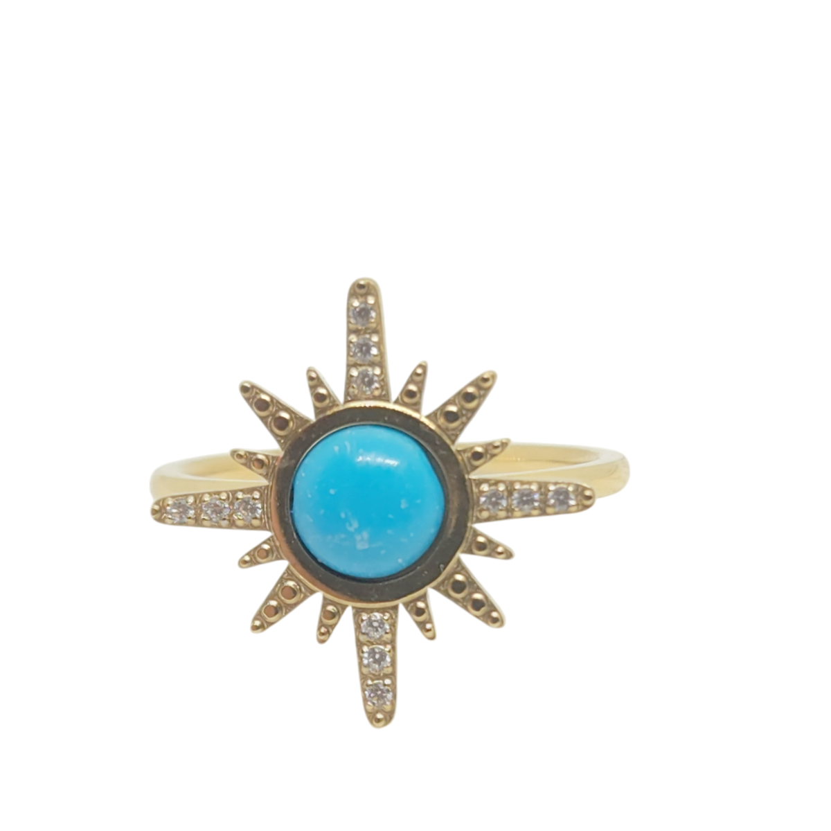 bague Blue Sunburst