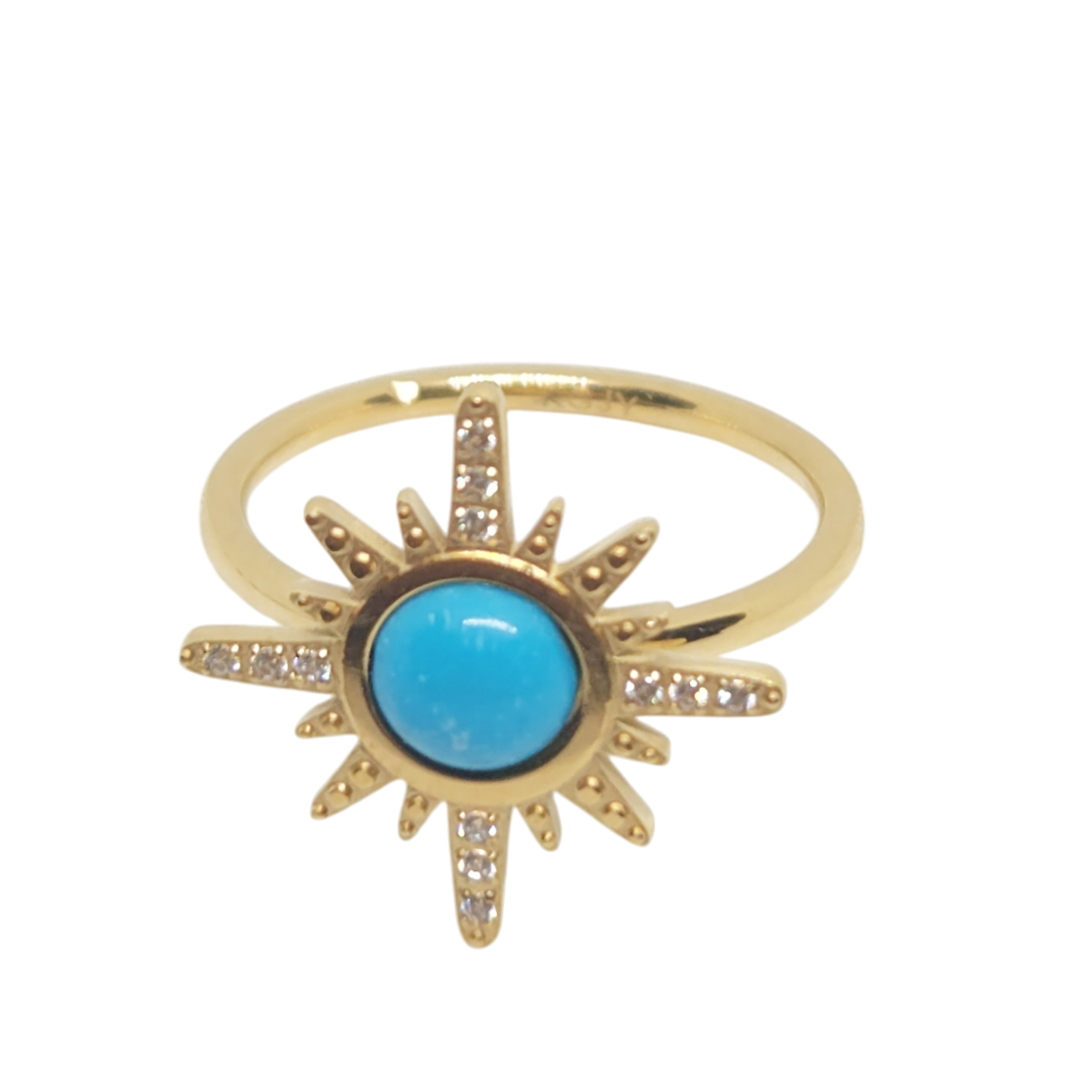 bague Blue Sunburst