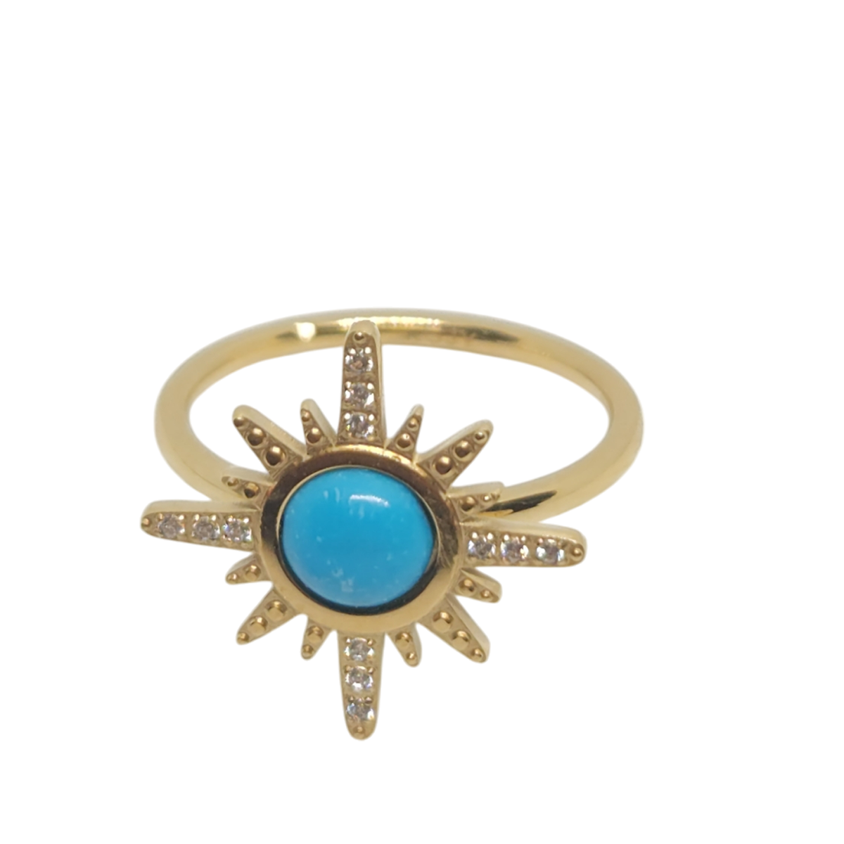 bague Blue Sunburst