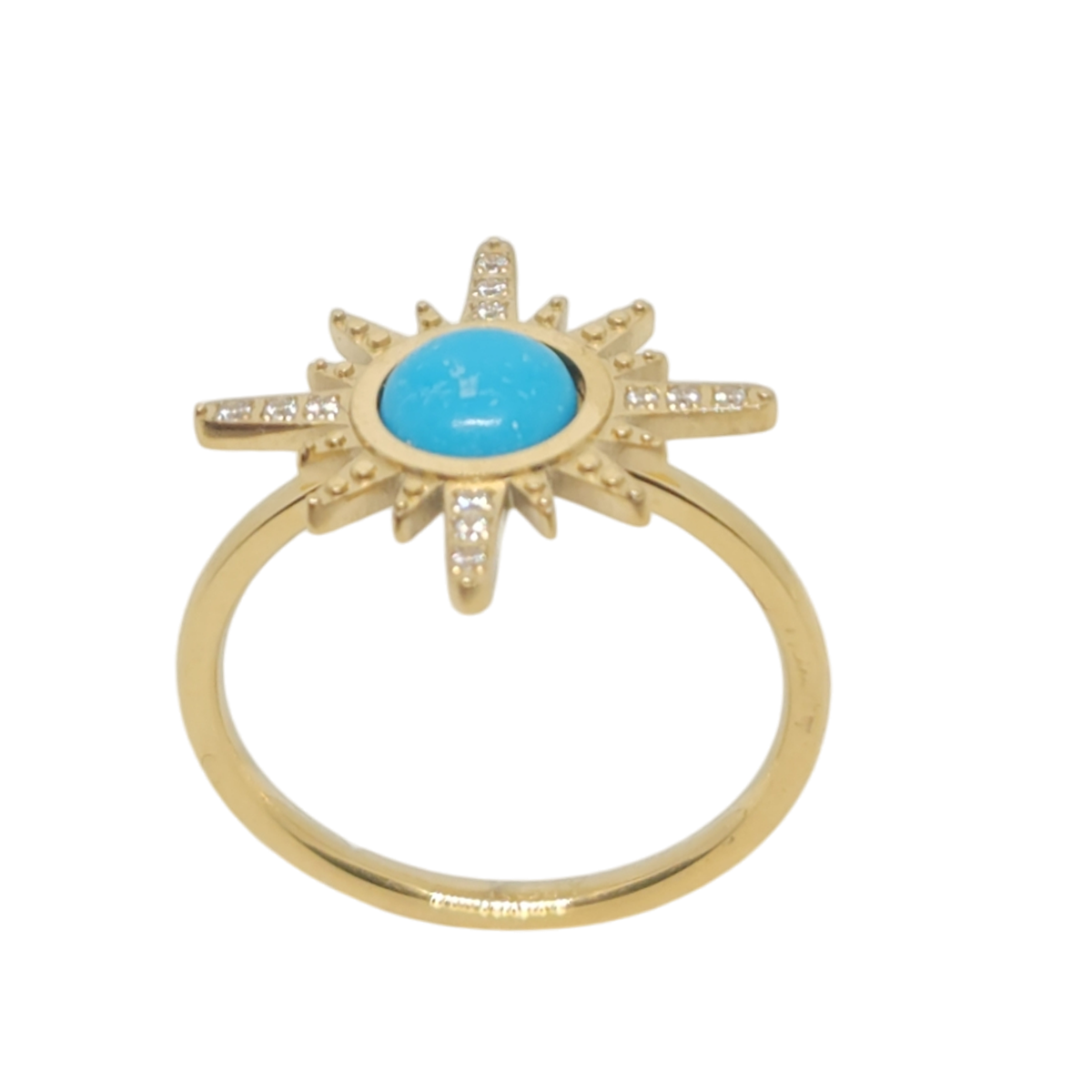 bague Blue Sunburst