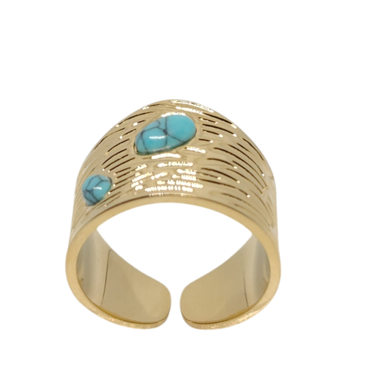 bague Firoza No Adjustable