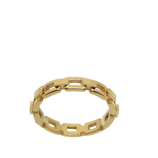 bague Gilded Chain