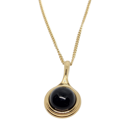 Chaine Balck ONYX Round