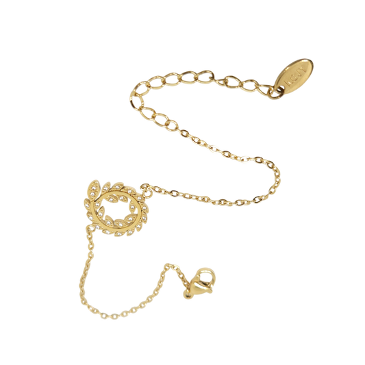 Gourmette Diamond Laurel