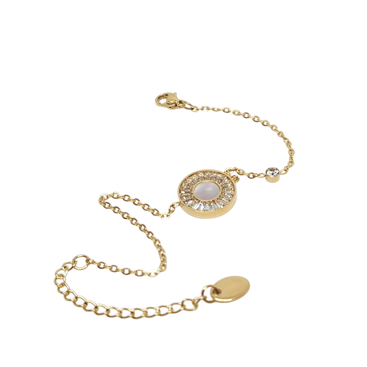Gourmette golden moon