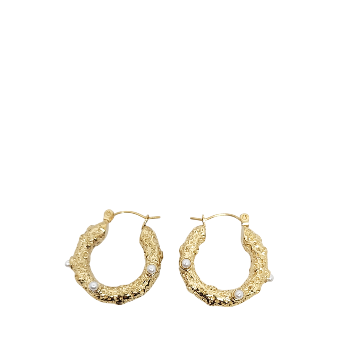 Boucles d'oreilles Tyla Pearl