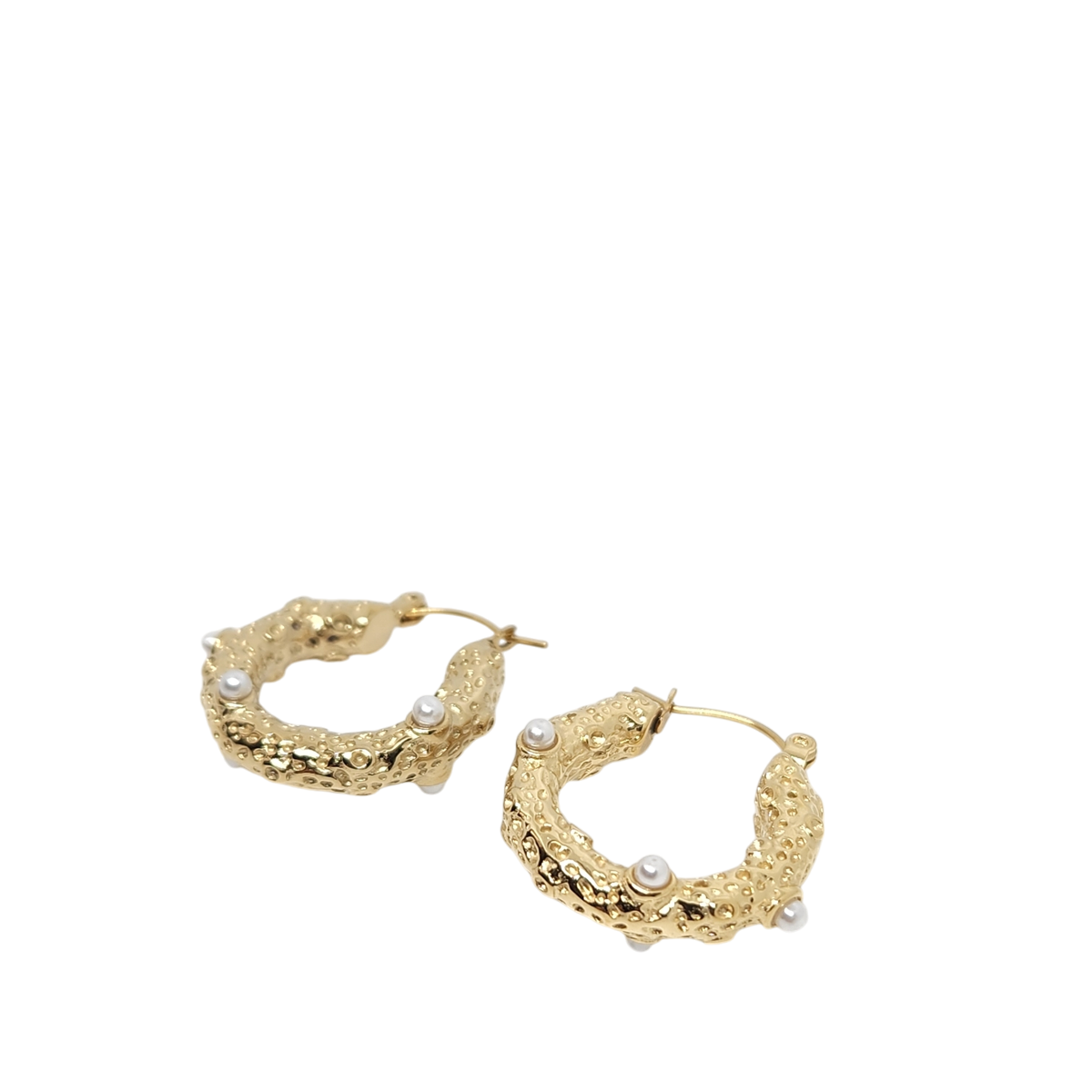 Boucles d'oreilles Tyla Pearl