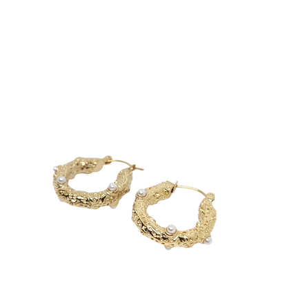 Boucles d'oreilles Tyla Pearl