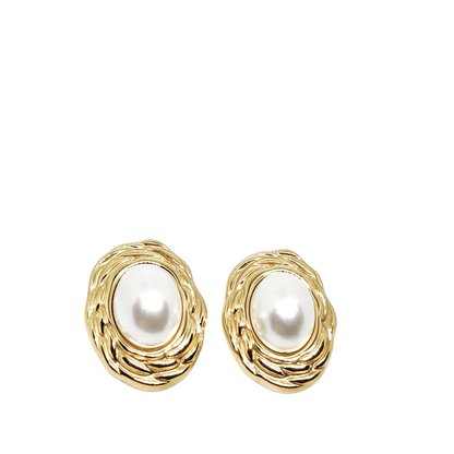 Boucles d'oreilles Missoma Mother Of Pearl