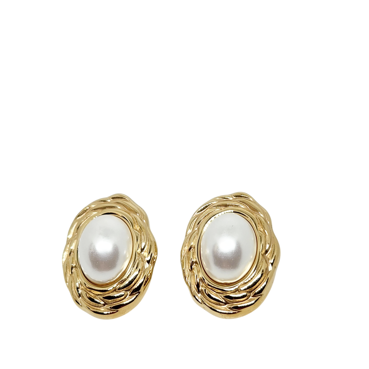 Boucles d'oreilles Missoma Mother Of Pearl