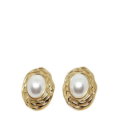 Boucles d'oreilles Missoma Mother Of Pearl